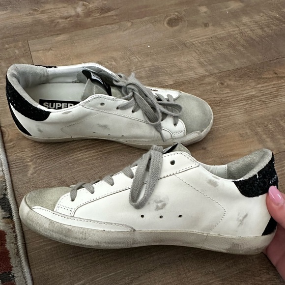 Golden Goose women’s Super Star sneaker size 37 - Picture 9 of 9